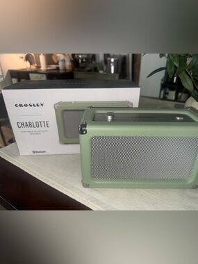 Crosley Charlotte Bluetooth Speaker